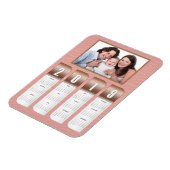 2019 Persoonlijke fotokalenders Magneet (Linkerzijde)