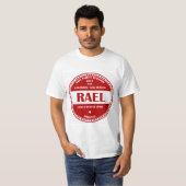 2019 Rael familie reünie T-shirt Red (Voorkant volledig)
