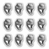 2019 Rexxenexx Logo Stickers (Voorkant)