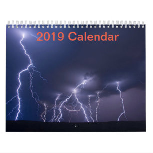 2019 Rich Williams Photography Calendar Kalender