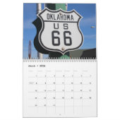2019 Route 66 Wall Agenda Kalender (Mar 2026)