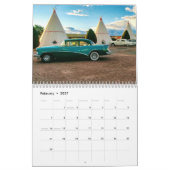 2019 Route 66 Wall Agenda Kalender (Feb 2027)