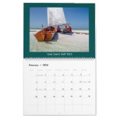 2019 Sail Boat Photo Calendar - Goat Island Skiffs Kalender (Feb 2026)