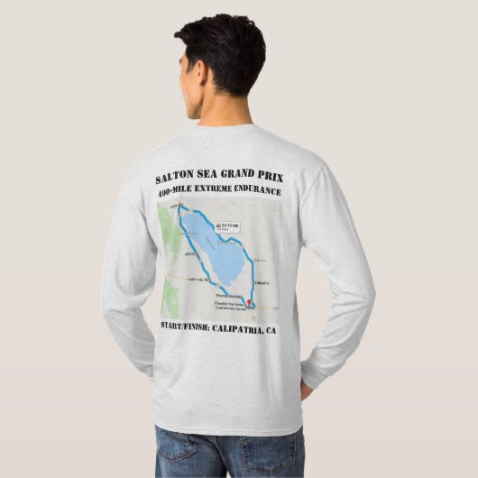 2019 Salton Zee G.P. T-shirt (Achterkant volledig)