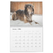 2019 Silken Windhound van Pauline Ng Kalender (Jan 2026)