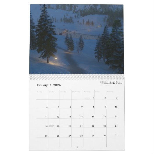 2019 SilverWebForge Agenda Kalender (Jan 2026)