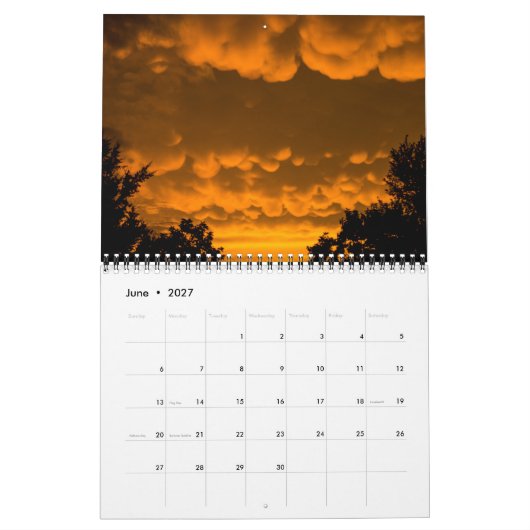 2019 Steven Coy Photography Calendar Kalender (Jun 2027)