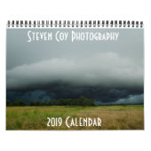 2019 Steven Coy Photography Calendar Kalender (Hoes)