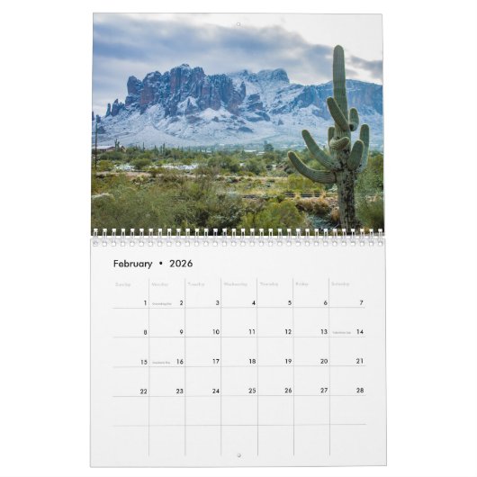 2019 Supes Calendar Kalender (Feb 2026)