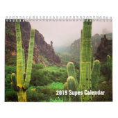 2019 Supes Calendar Kalender (Hoes)