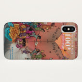 2019 Telefoondraagtas voor kinderboek Case-Mate iPhone Case (Achterkant (horizontaal))