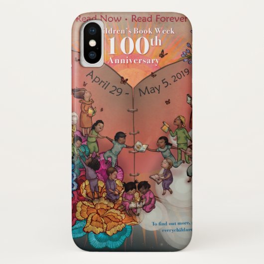 2019 Telefoondraagtas voor kinderboek Case-Mate iPhone Case (Achterkant)