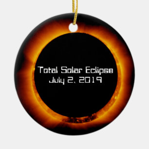 2019 Totaal zonnepanelen Keramisch Ornament
