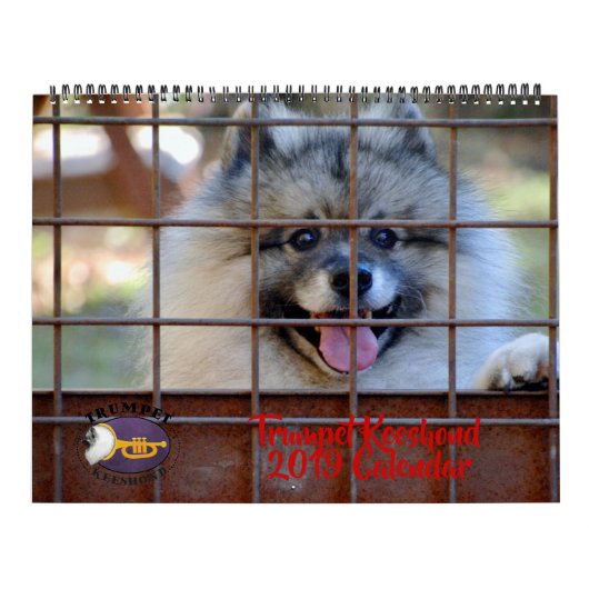 2019 Trumpet Keesverband Agenda Kalender (Hoes)