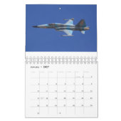 2019 US Aggressor and Advocate Vliegtuig Calendar Kalender (Jan 2027)