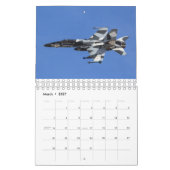 2019 US Aggressor and Advocate Vliegtuig Calendar Kalender (Mar 2027)