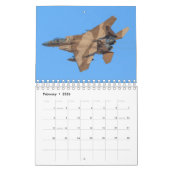 2019 US Aggressor and Advocate Vliegtuig Calendar Kalender (Feb 2026)