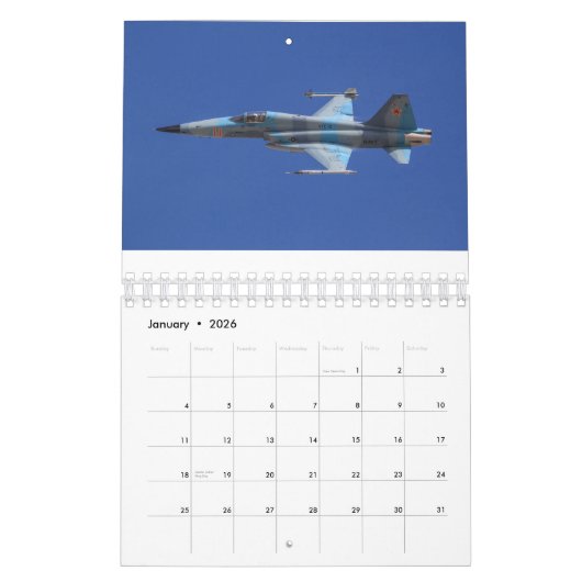 2019 US Aggressor and Advocate Vliegtuig Calendar Kalender (Jan 2026)