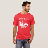 2019 Usk Chicago Schetsseminar T-shirt (Voorkant volledig)