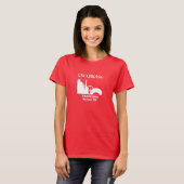 2019 Usk Chicago Schetsseminar T-shirt (Voorkant volledig)