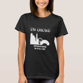 2019 USk Chicago Sketch Seminar T-shirt