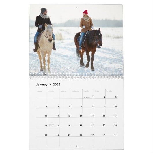 2019 Uw eigen fotokalender | Blauw Lijst Kalender (Jan 2026)