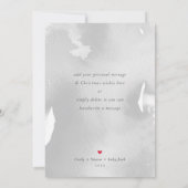 2019 VAKANTIE FOTO minimalist vrolijk alles Aankondiging (Achterkant)