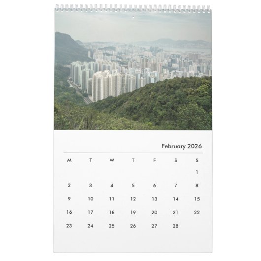 2019 Wall Calendar CITYSCAPES Kalender (Feb 2026)