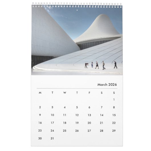 2019 Wall Calendar CITYSCAPES Kalender (Mar 2026)