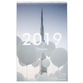 2019 Wall Calendar CITYSCAPES Kalender (Hoes)