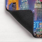 2019 WEBN Fireworks Cincinnati Skyline Foto Muismat (Hoek)