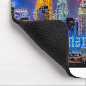 2019 WEBN Fireworks Cincinnati Skyline Foto Muismat (Hoek)