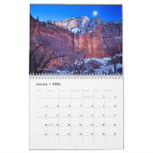 2019 Zuid-Utah Landscapes Fotografie Kalender (Jan 2026)