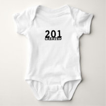 201 Creëer HTTP Status Code Baby Bodysuit