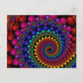 201 Fractal Briefkaart (Voorkant)