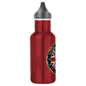 [201] Special Air Service (SAS)-badge [3D] Waterfles (Links)