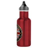 [201] Special Air Service (SAS)-badge [3D] Waterfles (Rechts)