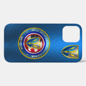 201e brigade van de militaire inlichtingendiensten Case-Mate iPhone case (Achterkant (horizontaal))