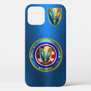 201e brigade van de militaire inlichtingendiensten Case-Mate iPhone case