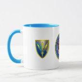 201e brigade van de militaire inlichtingendiensten mok (Links)