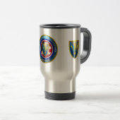 201e brigade van de militaire inlichtingendiensten reisbeker (Voorkant rechts)