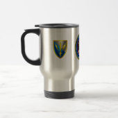 201e brigade van de militaire inlichtingendiensten reisbeker (Links)