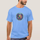 201e brigade van de militaire inlichtingendiensten t-shirt (Voorkant)
