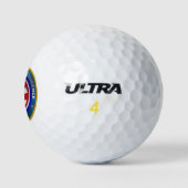 201ste Expeditie Militaire Inlichting Brigade Golfballen (Logo)