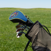 201ste Expeditie Militaire Inlichting Brigade Golfheadcover (Insitu)