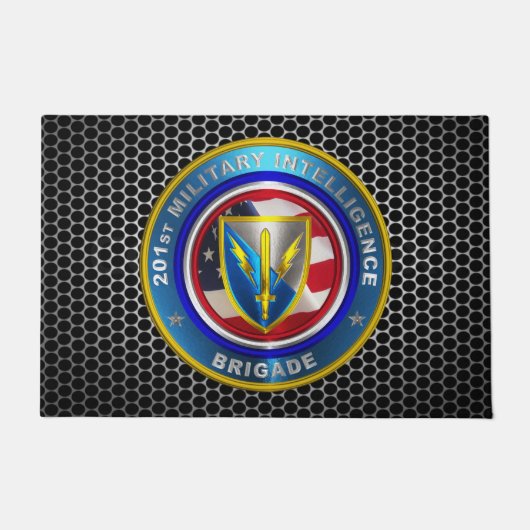 201ste Expeditie Militaire Inlichtingenbrigade Deurmat (Voorkant)