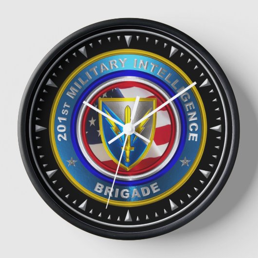 201ste Militaire Inlichtingen Brigade (Voorkant)