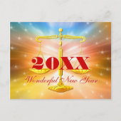 201x geweldig nieuwjaar | Wet Kantoor Feestdagenkaart (Voorkant)