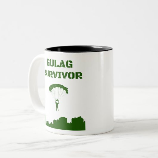 20200604-Warzone_Survuvor_002(1) Tweekleurige Koffiemok (Voorkant links)