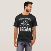 20200716 Wereld op de ergste schaal van de Vegan C T-shirt (Voorkant volledig)